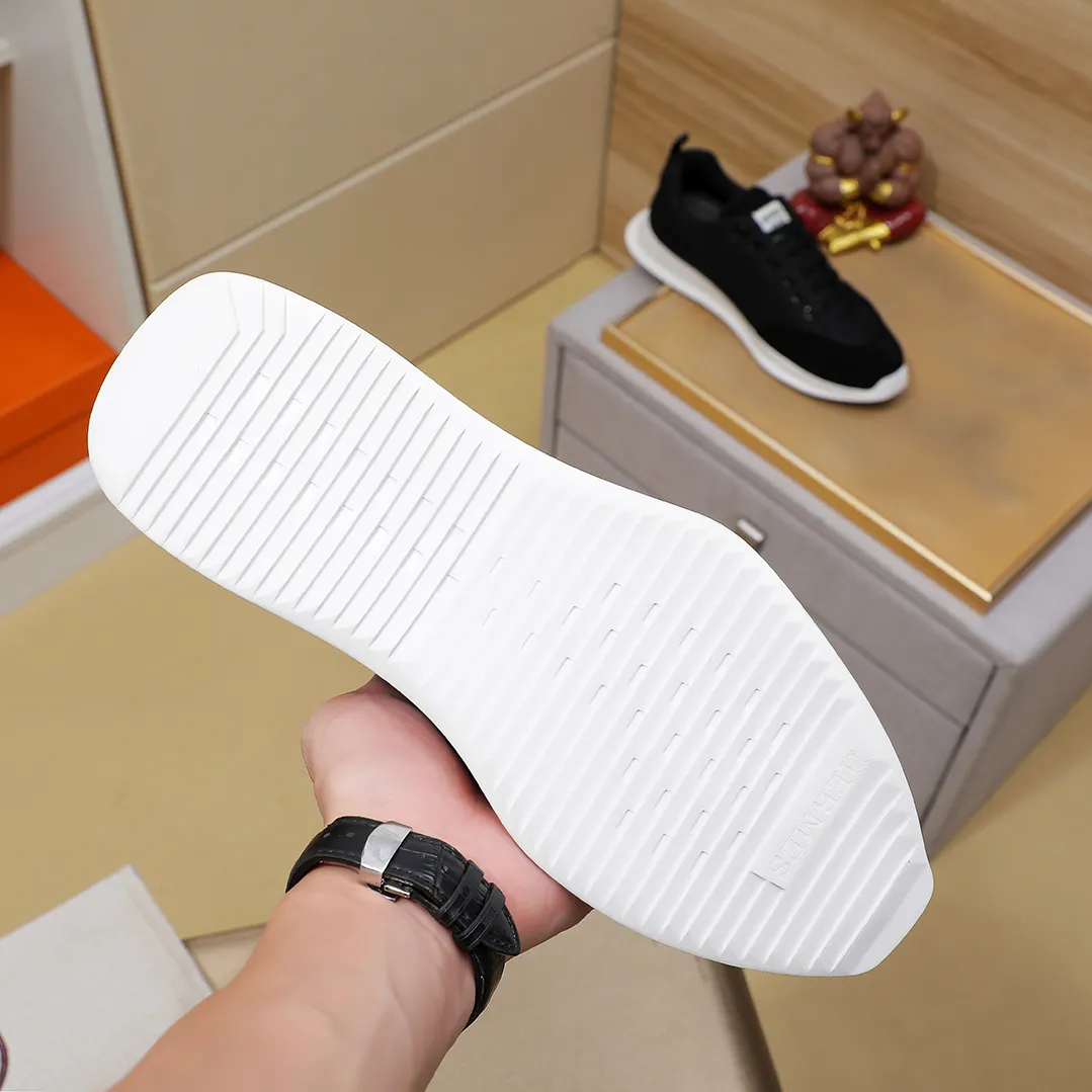 Men's shoes 💰400💰【HERMES】hot-selling men's shoes counter original items! The world's top brands...Luxury quality...//Fashion and high-end footwear 👍💪🏻...give you a low-key luxury comfort experience👍. The upper is made of pure Italian imported first-layer cowhide... 🐑 Leather lining..., comfortable and breathable, high-end and classy... luxurious and noble!! .. OEM factory shipment [Hug] stall.. Original plate. color, code number 38--44